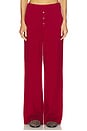 view 1 of 6 Everywear Pant in Ruby