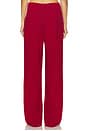 view 4 of 6 Everywear Pant in Ruby