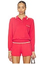 view 1 of 4 Relay Polo in Scarlet