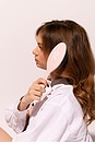 view 3 of 5 The Detangling Brush in Ballerina Pink