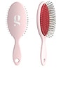 view 1 of 4 The Mini Detangling Brush in Ballerina Pink