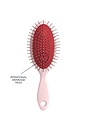 view 2 of 4 The Mini Detangling Brush in Ballerina Pink