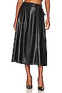 view 1 of 4 Pembroke Skirt in Black