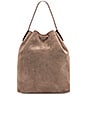 view 2 of 5 SAC SEAU YURI in Taupe