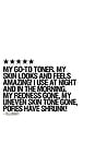 view 7 of 7 Balancing Toner in 
