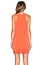 view 3 of 4 Millany Laser Cut Dress in Coral