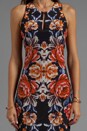 view 5 of 6 Paloma Floral Dress in Black
