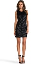 view 2 of 5 Ollie Faux Leather Cut Out Dress in Black