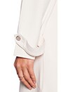 view 6 of 6 Pietra Trench Coat in Oyster