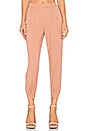 view 1 of 4 Kasper Pant in Mauve