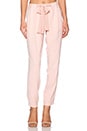 view 1 of 3 PANTALONES TALIA in Rose Pink