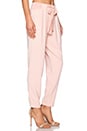view 2 of 3 PANTALONES TALIA in Rose Pink