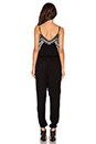 view 3 of 3 Inez Embroidered Jumpsuit in Black