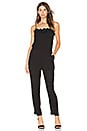 view 1 of 3 Alina Lace Trimmed Jumpsuit in Black