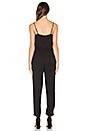 view 3 of 3 Alina Lace Trimmed Jumpsuit in Black