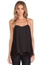 view 2 of 5 CAMISOLA KENTLY in Black