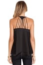 view 4 of 5 CAMISOLA KENTLY in Black