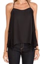 view 5 of 5 CAMISOLA KENTLY in Black