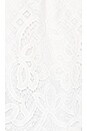 view 4 of 4 Cassis Lace Off Shoulder Top in Ivory
