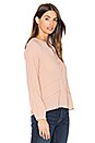 view 2 of 4 CHEMISE PLISSÉE TRINA in Blush