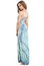 view 1 of 5 Scoop Back Dress in Multi Blue