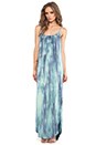 view 2 of 5 Scoop Back Dress in Multi Blue