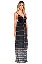 view 2 of 4 Desouk Triangle Maxi Dress in Black Ombre