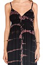 view 4 of 4 Desouk Triangle Maxi Dress in Black Ombre