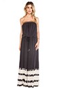 view 1 of 4 Cairo Tube Maxi Dress in Black