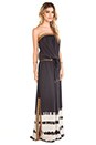 view 2 of 4 Cairo Tube Maxi Dress in Black