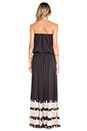 view 3 of 4 Cairo Tube Maxi Dress in Black