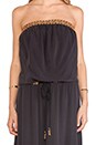 view 4 of 4 Cairo Tube Maxi Dress in Black