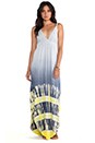 view 1 of 4 Tangier Maxi Dress in Black Iris Ombre