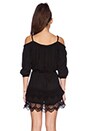 view 3 of 4 Off the Shoulder Dress in Black