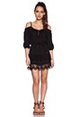 view 4 of 4 Off the Shoulder Dress in Black