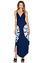 view 1 of 3 Bamboo Maxi Dress in Blue