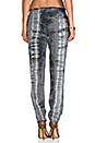 view 3 of 7 Silk Drawstring Pant in Charcoal