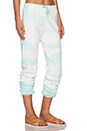 view 2 of 3 PANTALON SWEAT in Jade Tie Dye