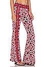 view 2 of 3 Printed Bell Bottom Pant in Ivory