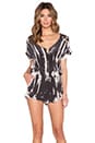 view 1 of 4 ROMPER SEDA in Black