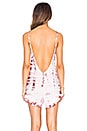 view 4 of 4 Low Back romper in Rose