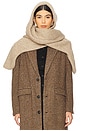 view 1 of 3 스카프 in Brown Melange