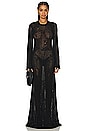 view 1 of 4 H2O Fagerholt Nutto Dress in Deep Black