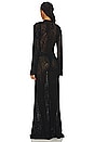 view 3 of 4 H2O Fagerholt Nutto Dress in Deep Black
