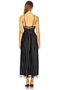 view 3 of 3 VESTIDO EVENT in Black