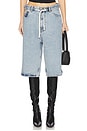 view 1 of 6 MONDAY ショートパンツ in Light Blue Denim