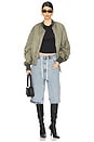 view 5 of 6 MONDAY ショートパンツ in Light Blue Denim
