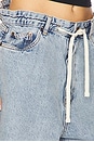 view 6 of 6 MONDAY ショートパンツ in Light Blue Denim