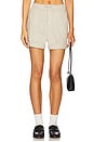 view 1 of 7 Holiday Shorts in Grey Putty