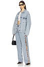 view 5 of 6 SATURDAY デニム in Light Blue Denim